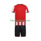 Camisola Sheffield United Criança Equipamento principal 2025-2026 Mangas Curtas