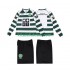 Camisola Retrô Sporting CP Criança Equipamento principal 2001 2003 Mangas Compridas