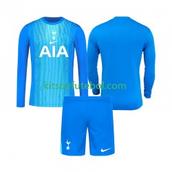 Camisola de Guarda-redes Tottenham Hotspur Criança Equipamento alternativo 2025-2026 Mangas Compridas