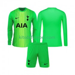 Camisola de Guarda-redes Tottenham Hotspur Criança Equipamento principal 2025-2026 Mangas Compridas