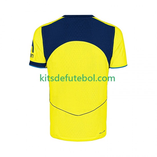 Camisola Tottenham Hotspur Homem Terceiro equipamento 2025-2026 Mangas Curtas