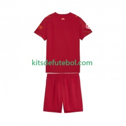 Camisola Valencia CF Criança Equipamento alternativo 2025-2026 Mangas Curtas