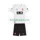 Camisola Valencia CF Criança Equipamento principal 2025-2026 Mangas Curtas