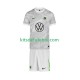 Camisola VfL Wolfsburg Criança Equipamento alternativo 2025-2026 Mangas Curtas