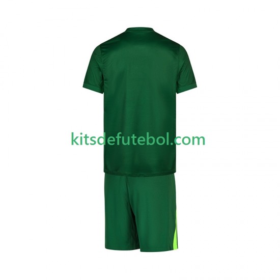 Camisola VfL Wolfsburg Criança Equipamento principal 2025-2026 Mangas Curtas