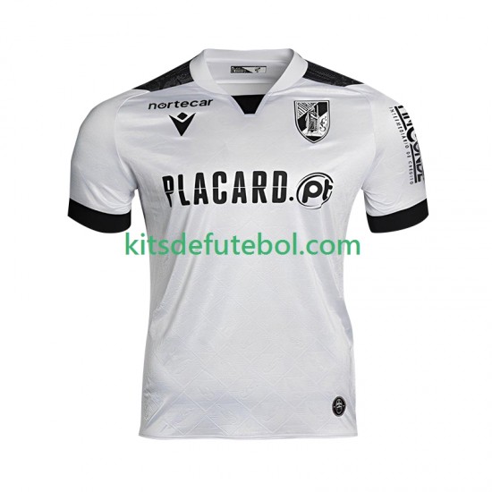 Camisola Vitoria SC Homem Equipamento principal 2025-2026 Mangas Curtas