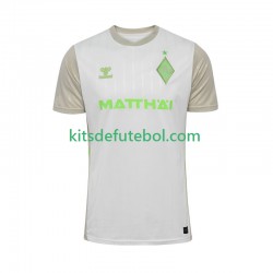 Camisola Werder Bremen Homem Equipamento alternativo 2025-2026 Mangas Curtas
