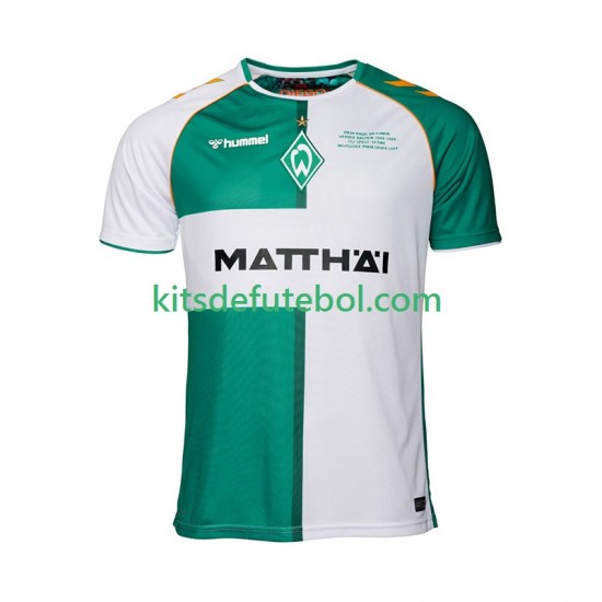 Camisola Werder Bremen Special Homem Equipamento principal 2025 Mangas Curtas